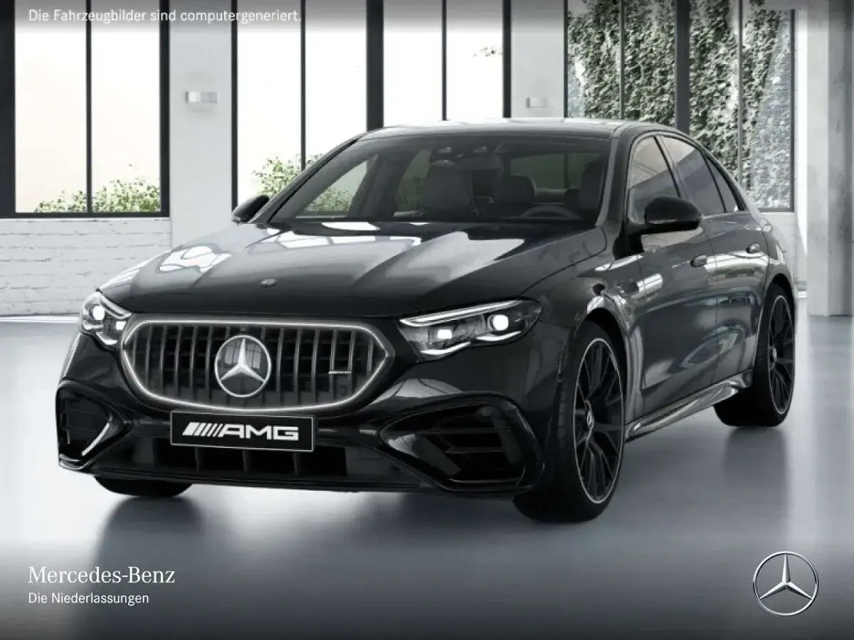 Gebraucht Mercedes E53 AMG AMG 449 PS (330 kW) 2026 Schwarz Limousine