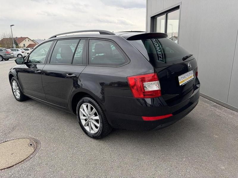 Gebraucht Skoda Octavia Ambition 150 PS (110 kW) 2014 Schwarz Kleinwagen