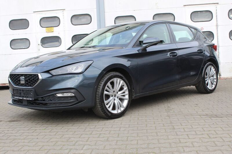 Gebraucht Seat Leon Style 131 PS (96 kW) 2020 "magnetic tech" Limousine