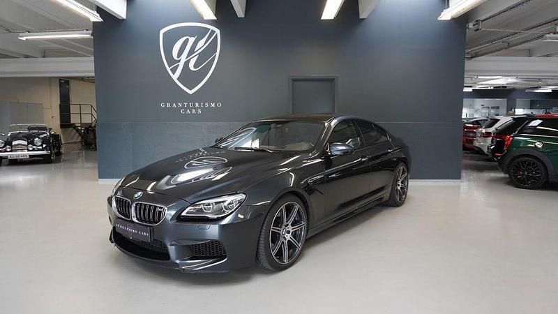 Grau Gebraucht 2017 BMW M6 Competition Edition Coupé | 61.749 € (Teuer) - Bild 1/4