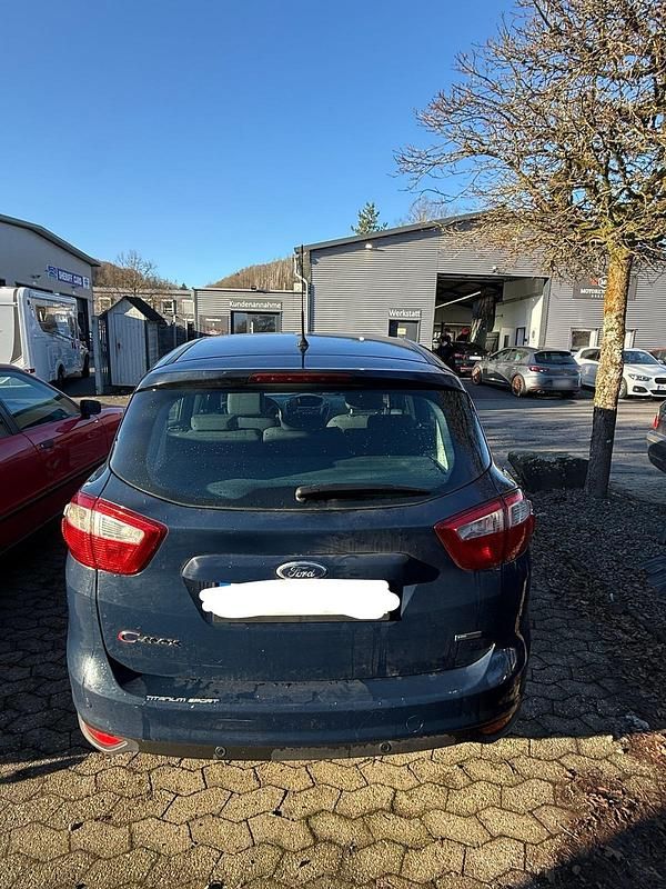 Gebraucht Ford C-MAX 101 PS (74 kW) 2013 Blau Van / Kleinbus