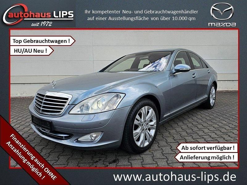 Grau Gebraucht 2005 Mercedes S500 Limousine | 14.990 € (Fairer Preis) - Bild 1/4