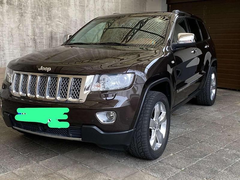 Gebraucht Jeep Grand Cherokee Overland 241 PS (177 kW) 2012 Braun SUV