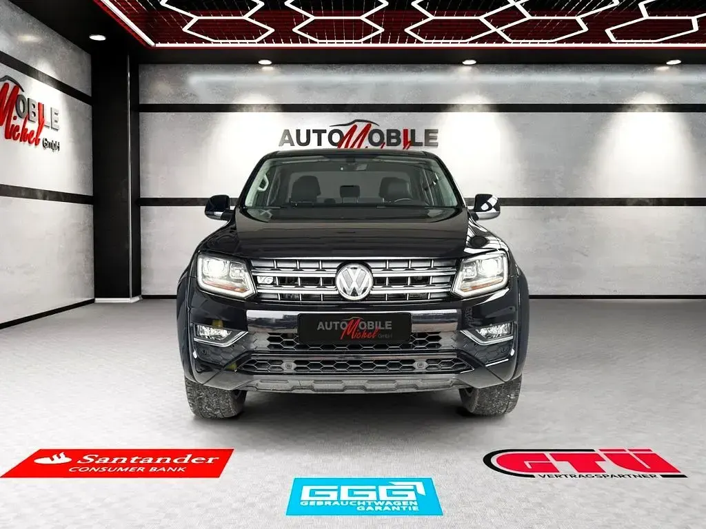 Gebraucht VW Amarok Highline 258 PS (189 kW) 2018 Schwarz Pickup