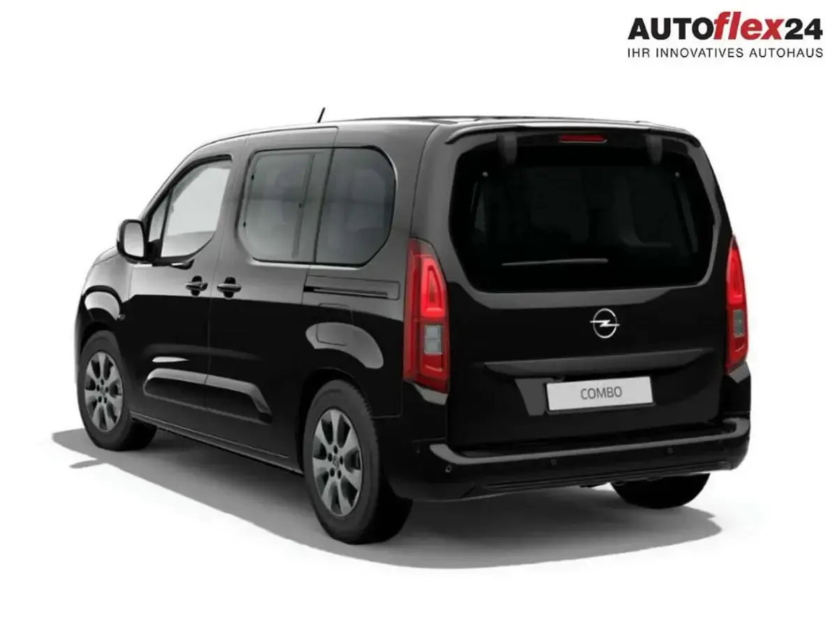 Neu Opel Combo 131 PS (96 kW) 2026 Karbon schwarz metallic Van / Kleinbus