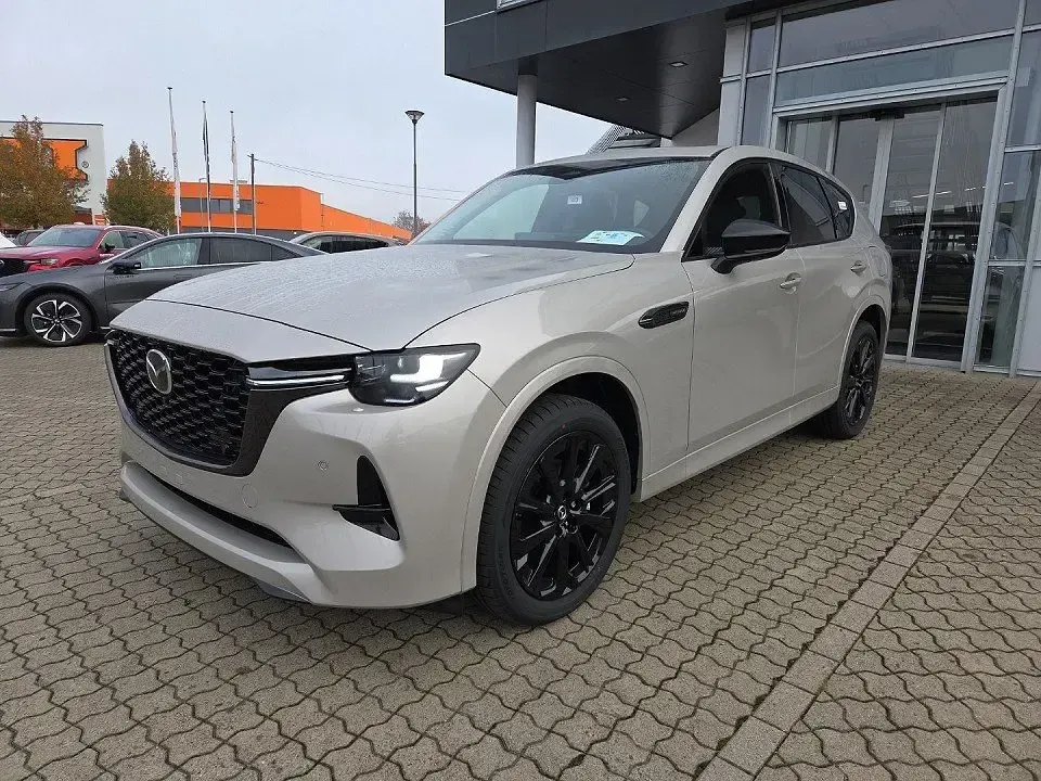 Neu Mazda CX-60 Homura-Line 254 PS (186 kW) 2025 Deep crystal blue SUV