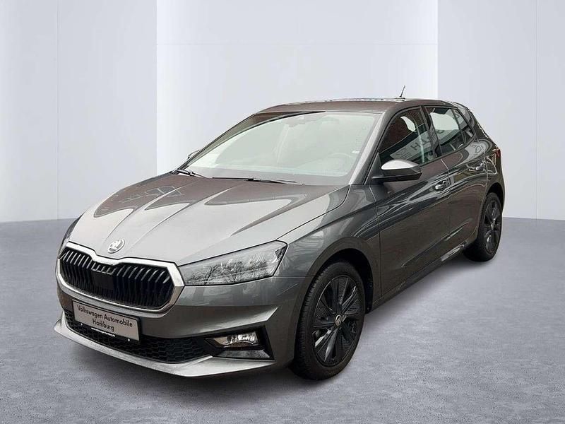 Gebraucht Skoda Fabia Selection 116 PS (85 kW) 2024 Graphitegrau metallic (metallic) Limousine