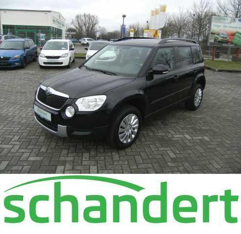 Gebraucht Skoda Yeti Plus Edition 105 PS (77 kW) 2011 Schwarz metallic SUV