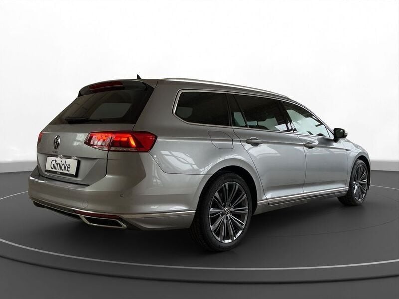 Gebraucht VW Passat GTE 218 PS (160 kW) 2020 Silber (pyritsilber metallic) Kombi