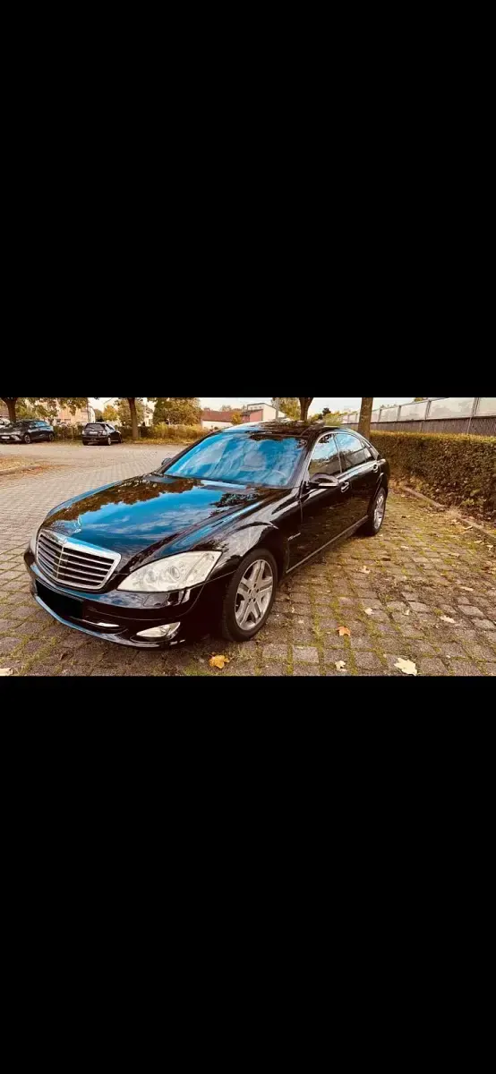 Gebraucht Mercedes S600L 517 PS (380 kW) 2008 Schwarz Limousine