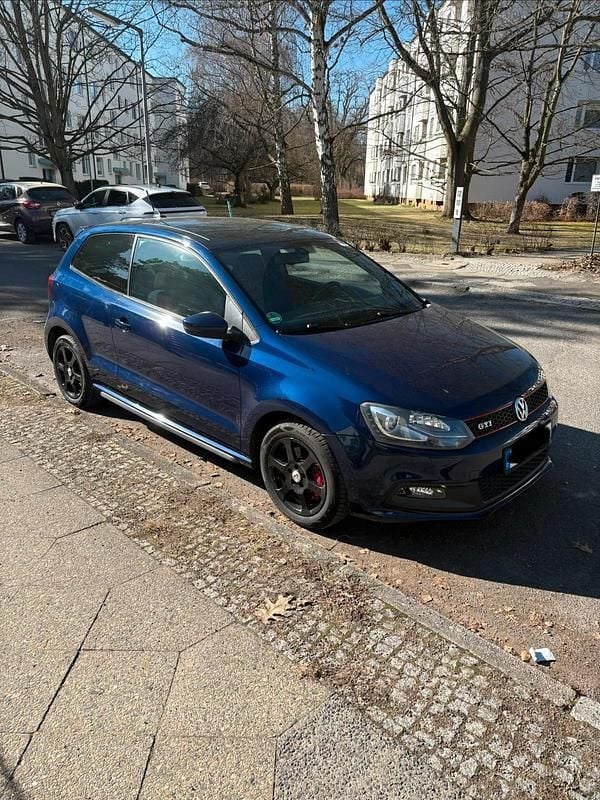 Gebraucht VW Polo GTI 179 PS (131 kW) 2011 Blau Kleinwagen