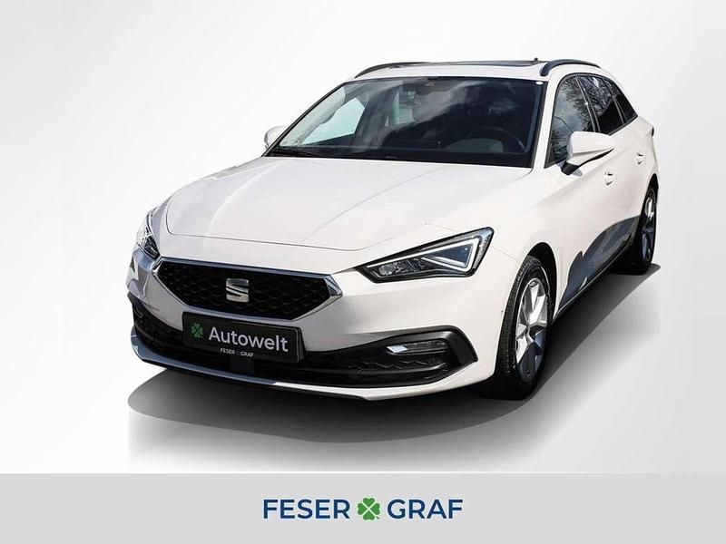 Gebraucht Seat Leon Style 150 PS (110 kW) 2022 Weiß Kombi