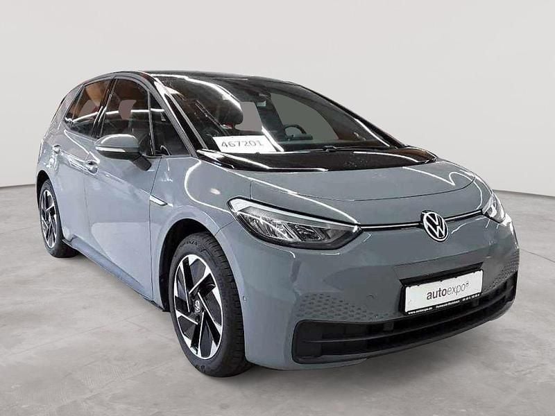 Gebraucht VW ID.3 Pro Performance 150 kW (204 PS) 2023 Mondsteingrau/ dach schwarz Kleinwagen