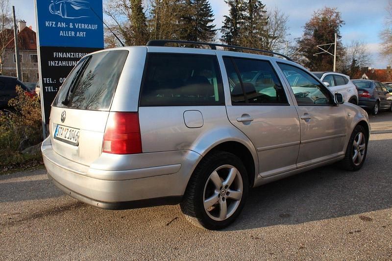 Gebraucht VW Golf IV Style 75 PS (55 kW) 2006 Silber Kombi