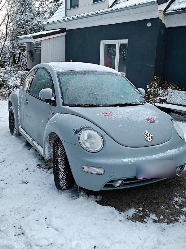 Gebraucht VW New Beetle 105 PS (77 kW) 1999 Grau Kleinwagen