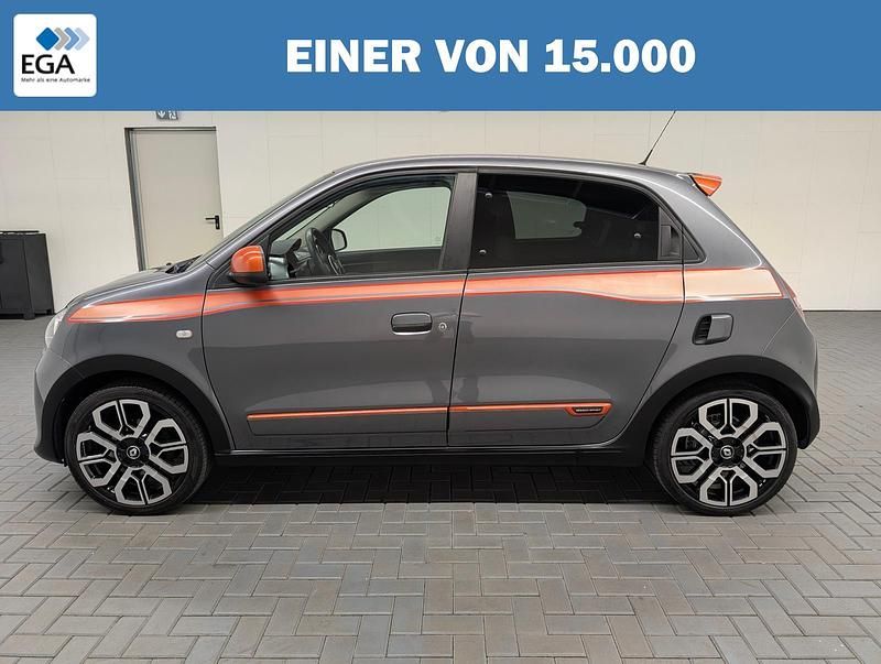 Gebraucht Renault Twingo GT 109 PS (80 kW) 2017 Metallic Kleinwagen