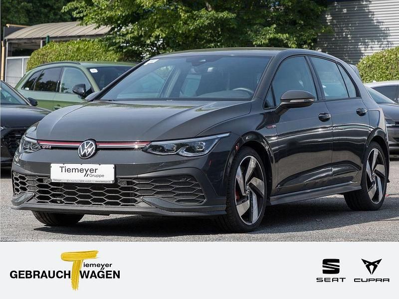 Grau Gebraucht 2022 VW Golf VIII GTI Clubsport Limousine | 27.980 € (Superpreis) - Bild 1/4