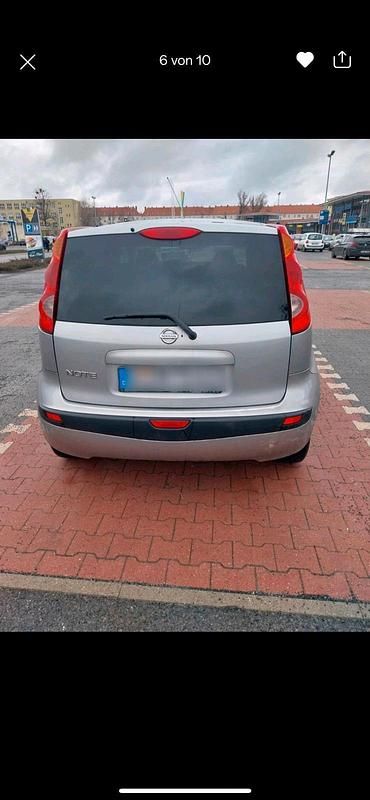 Gebraucht Nissan Note 110 PS (80 kW) 2006 Silber Kleinwagen