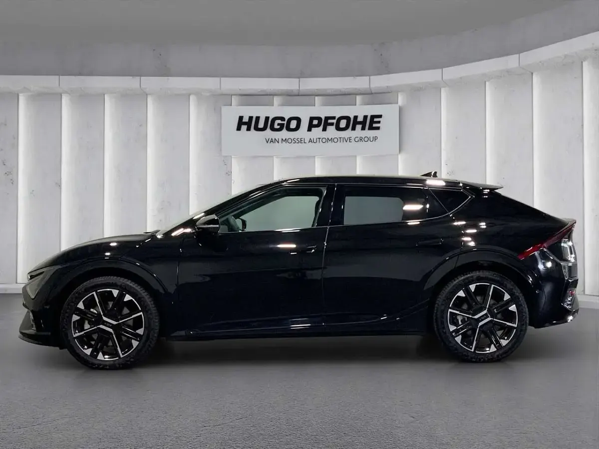 Gebraucht Kia EV6 GT-Line 239 kW (325 PS) 2025 Auroraschwarz SUV