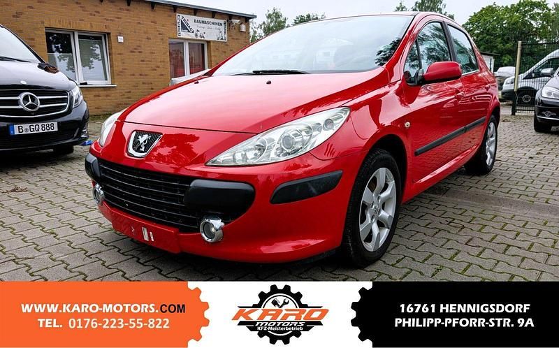 Rot Gebraucht 2005 Peugeot 307 Limousine | 2.600 € (Teuer) - Bild 1/4