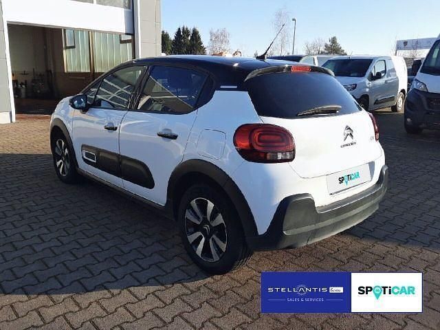 Gebraucht Citroën C3 PureTech 83 PS (61 kW) 2023 Weiß Kleinwagen