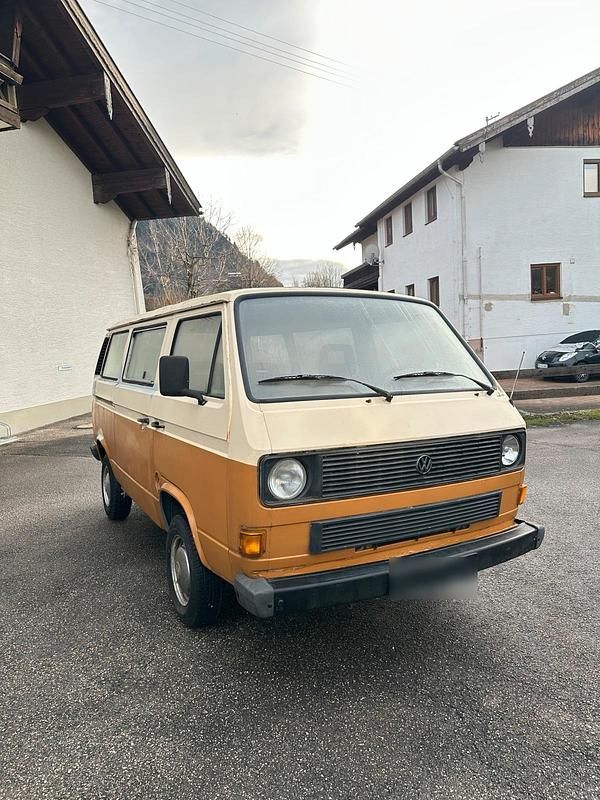 Gebraucht VW Transporter Basis 1983 Andere farben Van