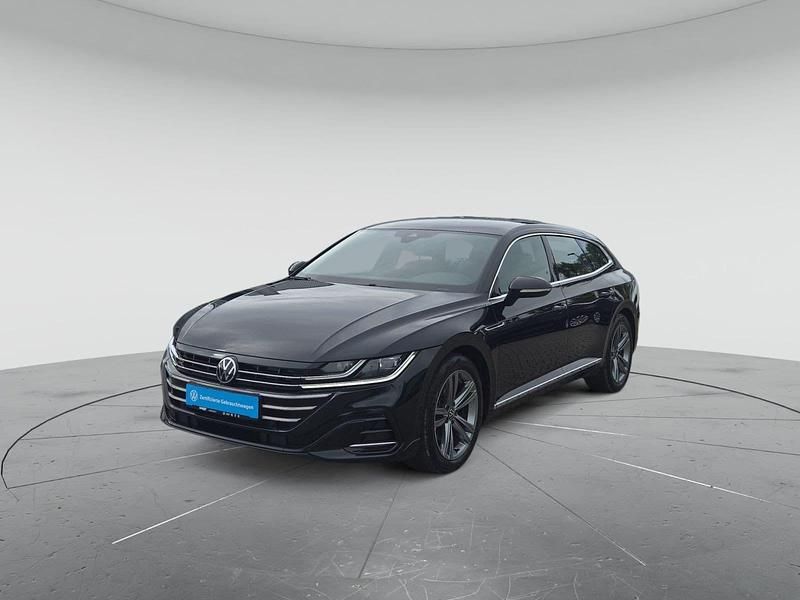Schwarz Gebraucht 2023 VW Arteon R-line Kombi | 28.890 € (Superpreis) - Bild 1/1