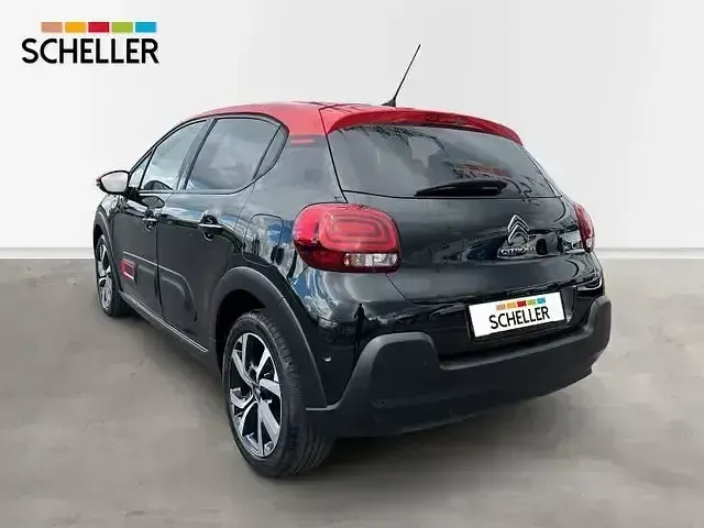 Gebraucht Citroën C3 110 PS (80 kW) 2022 Schwarz Kleinwagen