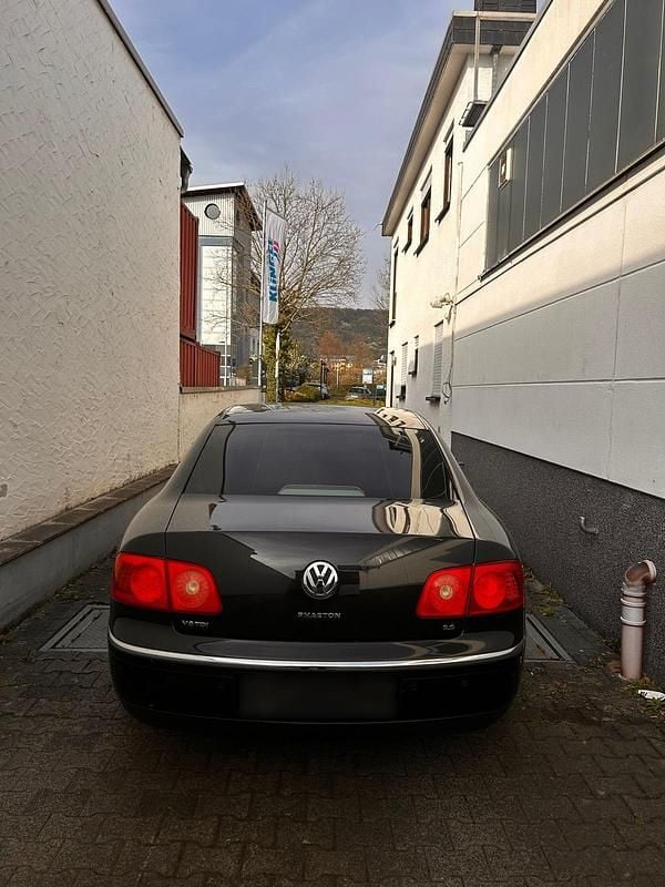 Gebraucht VW Phaeton 224 PS (164 kW) 2006 Schwarz Limousine