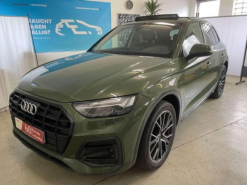 Gebraucht Audi Q5 Advanced 204 PS (150 kW) 2021 Distriktgruen SUV