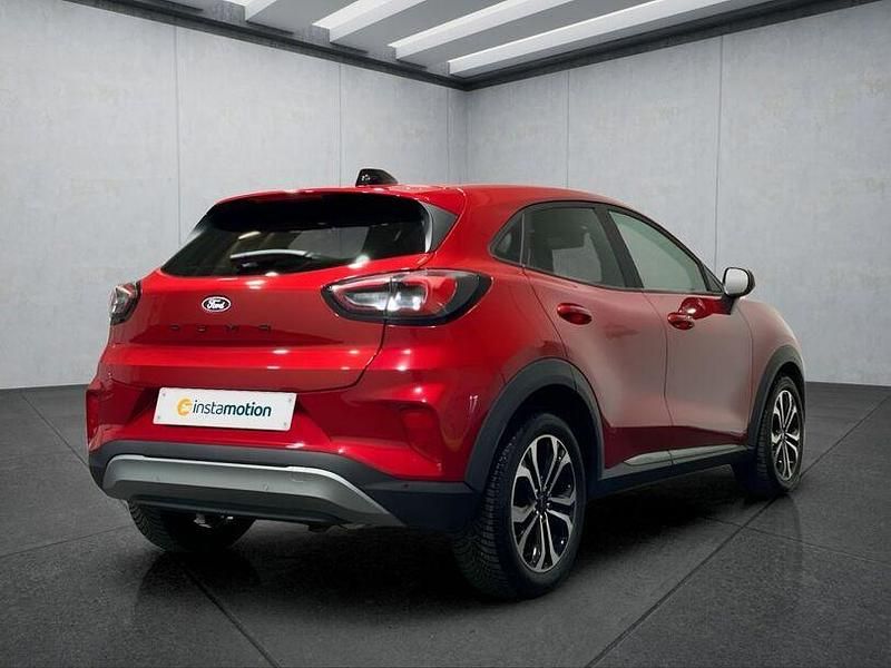 Gebraucht Ford Puma Titanium 125 PS (91 kW) 2025 Rot SUV