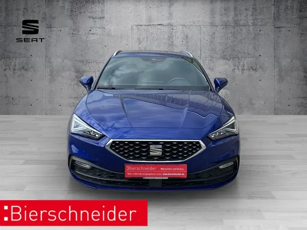Gebraucht Seat Leon XCELLENCE 204 PS (150 kW) 2021 Blau Kombi