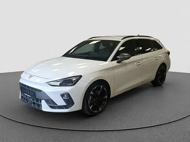 Gebraucht Cupra Leon 150 PS (110 kW) 2025 Weiss Kombi