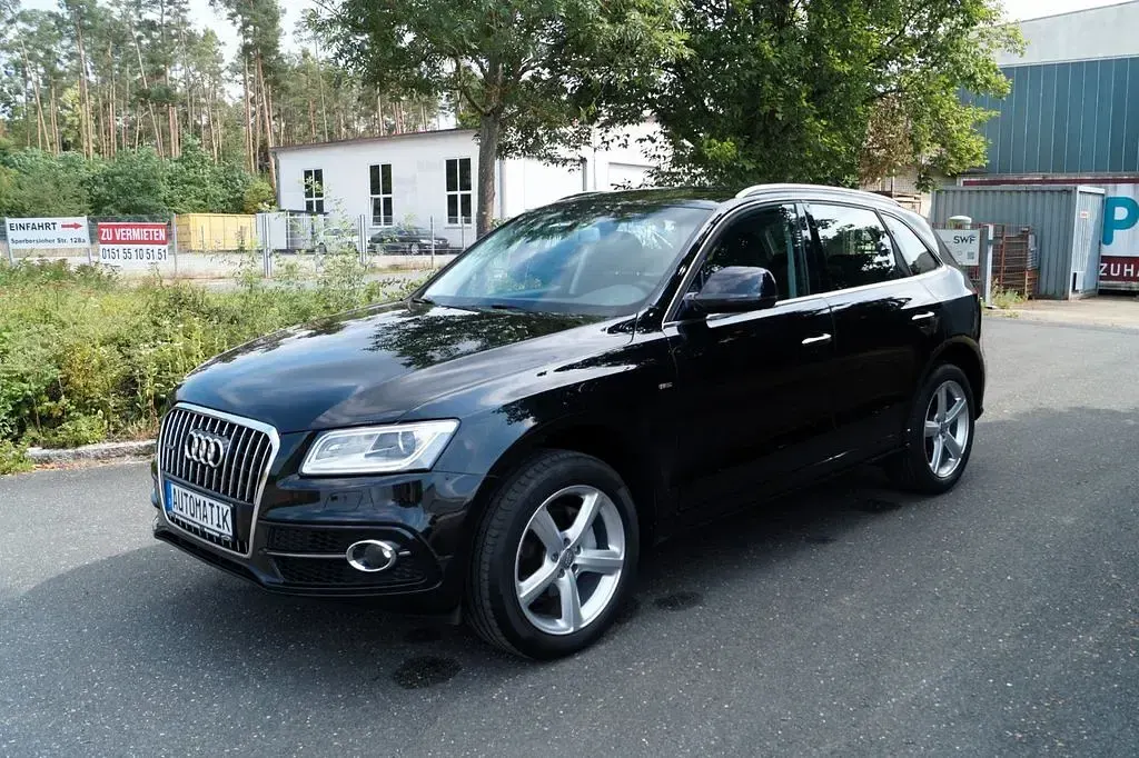 Gebraucht Audi Q5 Comfort 163 PS (119 kW) 2016 Schwarz SUV