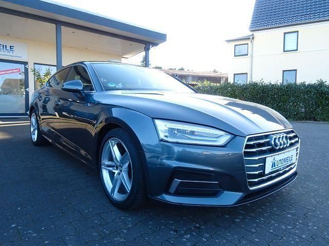 Gebraucht Audi A5 Sportback S-Line 190 PS (139 kW) 2017 Grau Kleinwagen