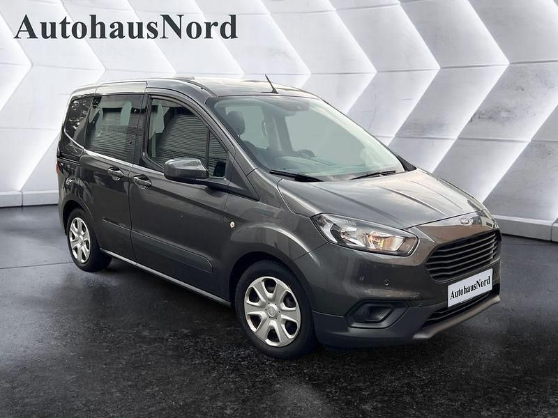 Grau Gebraucht 2019 Ford Transit Trend Van / Kleinbus | 12.900 € (Guter Preis) - Bild 1/4