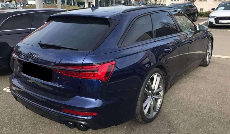 Gebraucht Audi S6 349 PS (256 kW) 2019 Navarrablau Kombi