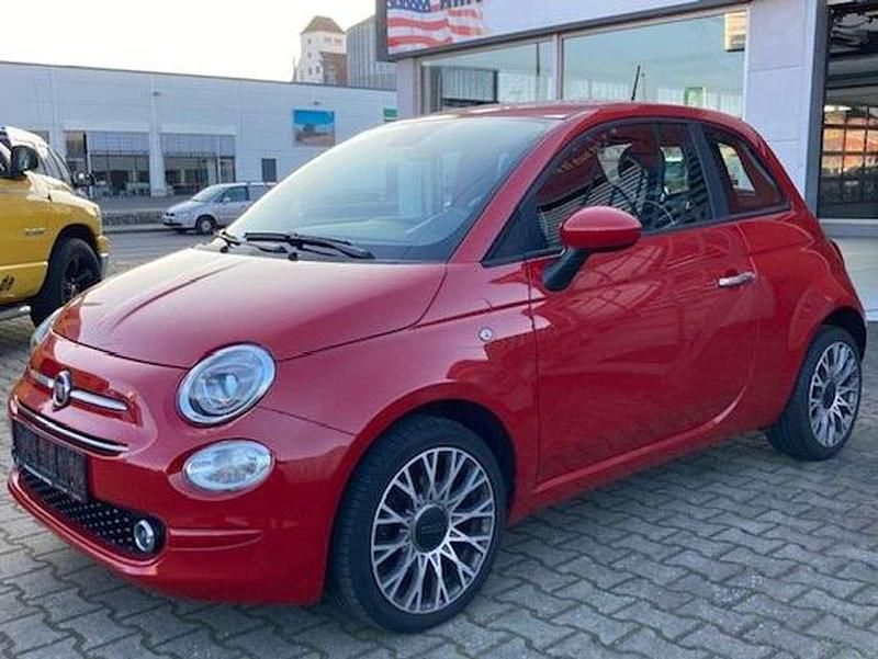 Passione rot Gebraucht 2021 Fiat 500 Lounge Kleinwagen | 12.900 € (Fairer Preis) - Bild 1/4