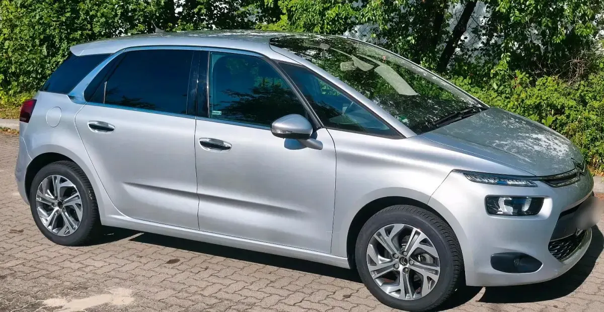 Gebraucht Citroën C4 Picasso 156 PS (114 kW) 2014 Silber Van / Kleinbus