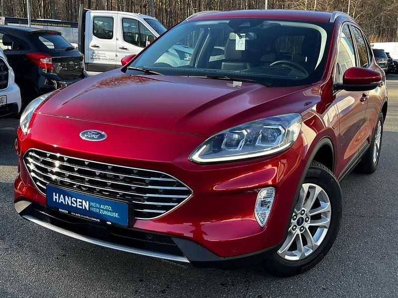 Gebraucht Ford Kuga Titanium 224 PS (164 kW) 2021 Rot SUV