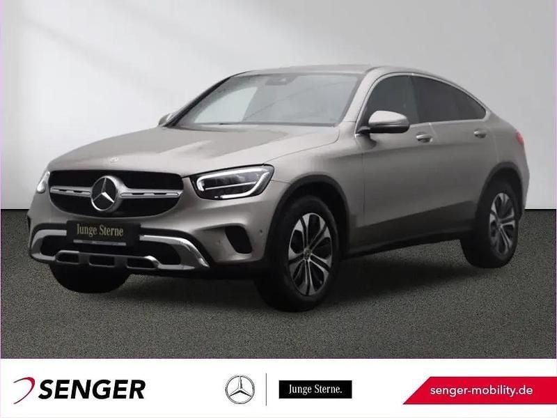 Silber Gebraucht 2023 Mercedes GLC220 Coupé | 51.880 € (Guter Preis) - Bild 1/1