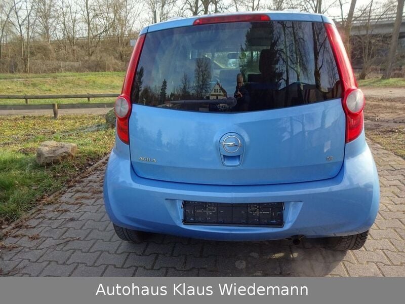 Gebraucht Opel Agila Edition 86 PS (63 kW) 2008 Marokko  blau Kleinwagen