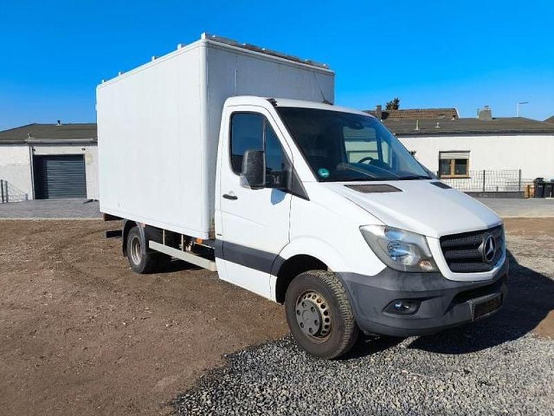 Arktikweiss Gebraucht 2018 Mercedes Sprinter Van | 18.500 € (Fairer Preis) - Bild 1/4