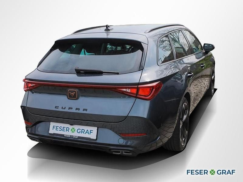 Gebraucht Cupra Leon 150 PS (110 kW) 2023 Magnetic grau metallic Kombi