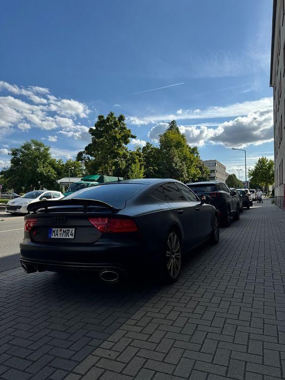 Schwarz Gebraucht 2010 Audi A7 Kleinwagen | 16.000 € (Fairer Preis) - Bild 1/4