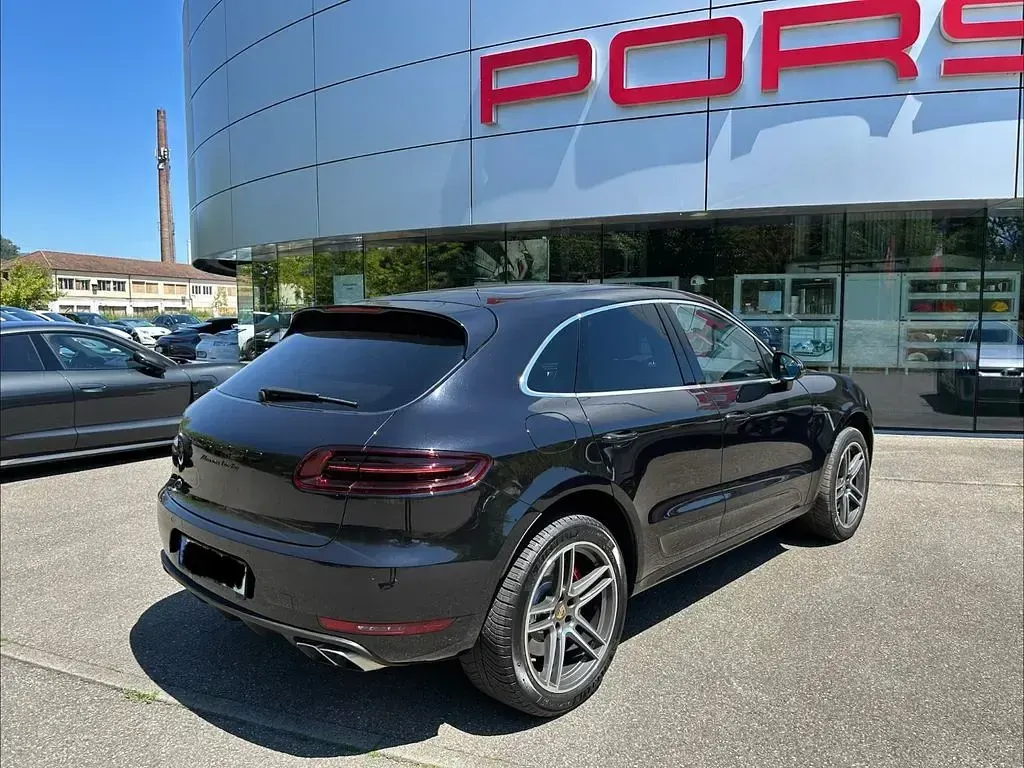 Gebraucht Porsche Macan Turbo 400 PS (294 kW) 2018 Schwarz SUV