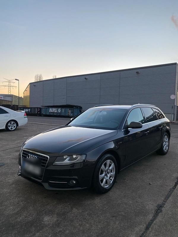Gebraucht Audi A4 120 PS (88 kW) 2010 Grau Kombi