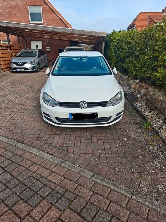 Gebraucht VW Golf VII Cup 140 PS (102 kW) 2014 Weiß Limousine