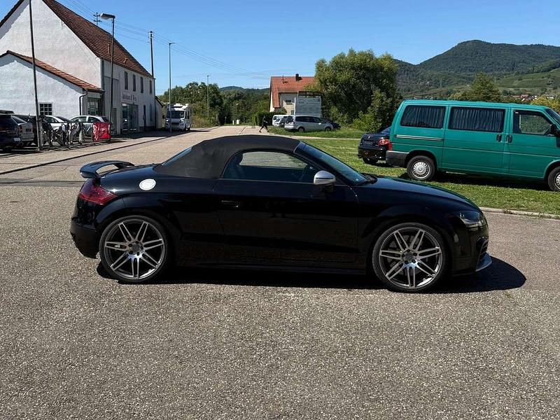 Gebraucht Audi TT Roadster 340 PS (250 kW) 2011 Phantomschwarz Cabrio