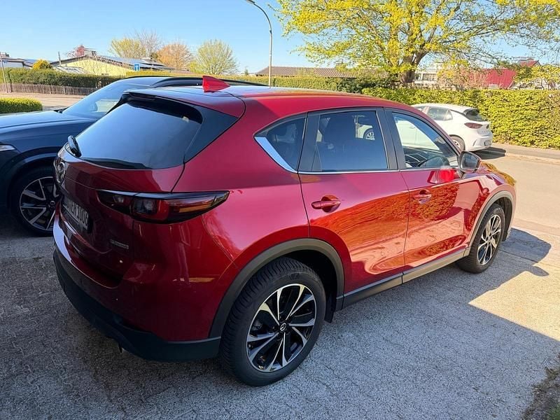 Gebraucht Mazda CX-5 Ad'Vantage 165 PS (121 kW) 2024 Rot SUV